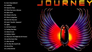 Journey Greatest Hits Full Album - Best Songs Of Journey Playlist 2021