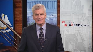 Sen. Cassidy says he has no regrets over Trump impeachment vote