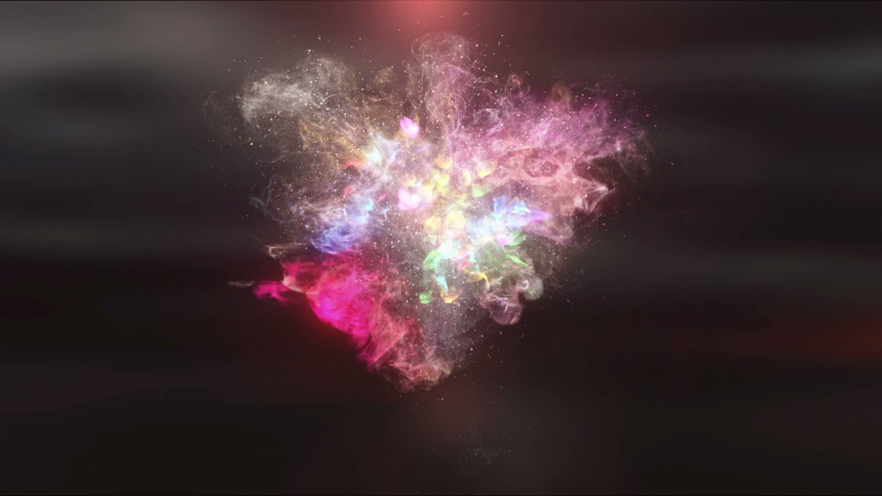 Colourful Butterfly Logo Reveal Animation