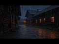 Rain and Thunder at Night for Deep Sleep, Calm Thoughts, and Emotional Balance for Mind Relaxat