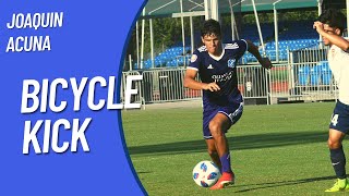 Joaquin Acuna  College Soccer Recruiting- Class of 2021