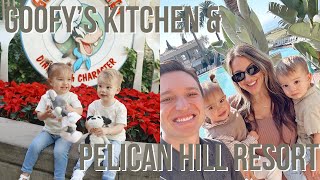 CHRISTMAS IN SOCAL | Pelican Hill, Goofy's Kitchen, Twin's Opening Gifts | Heather Fern by Heather Fern 2,114 views 4 months ago 16 minutes