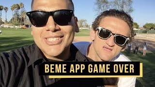 Beme App is GAME OVER  😔  @digitald0m screenshot 4