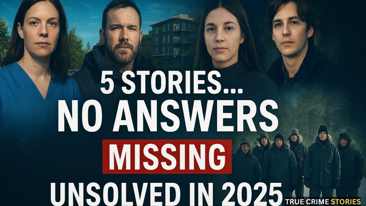 “5 Canada Cold Cases Still Unsolved in 2025” | Unsolved Mysteries ...