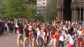 One Direction Boston Flashmob!!