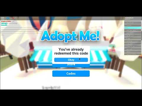 Adopt Me! (Code) - YouTube