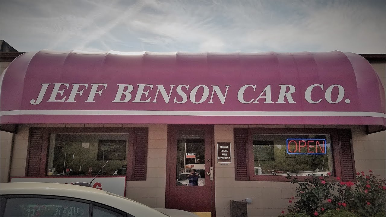 Virtual tour of Jeff Benson Car Company, September 2017 YouTube