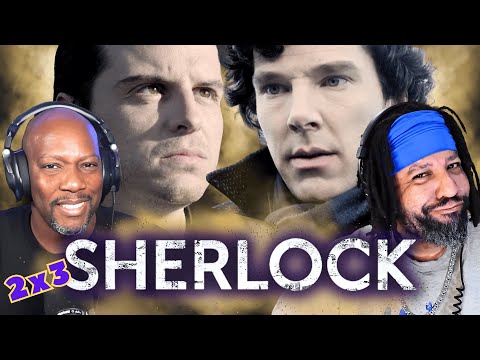 SHERLOCK Season 2 Episode 3 Reaction | The Reichenbach Fall