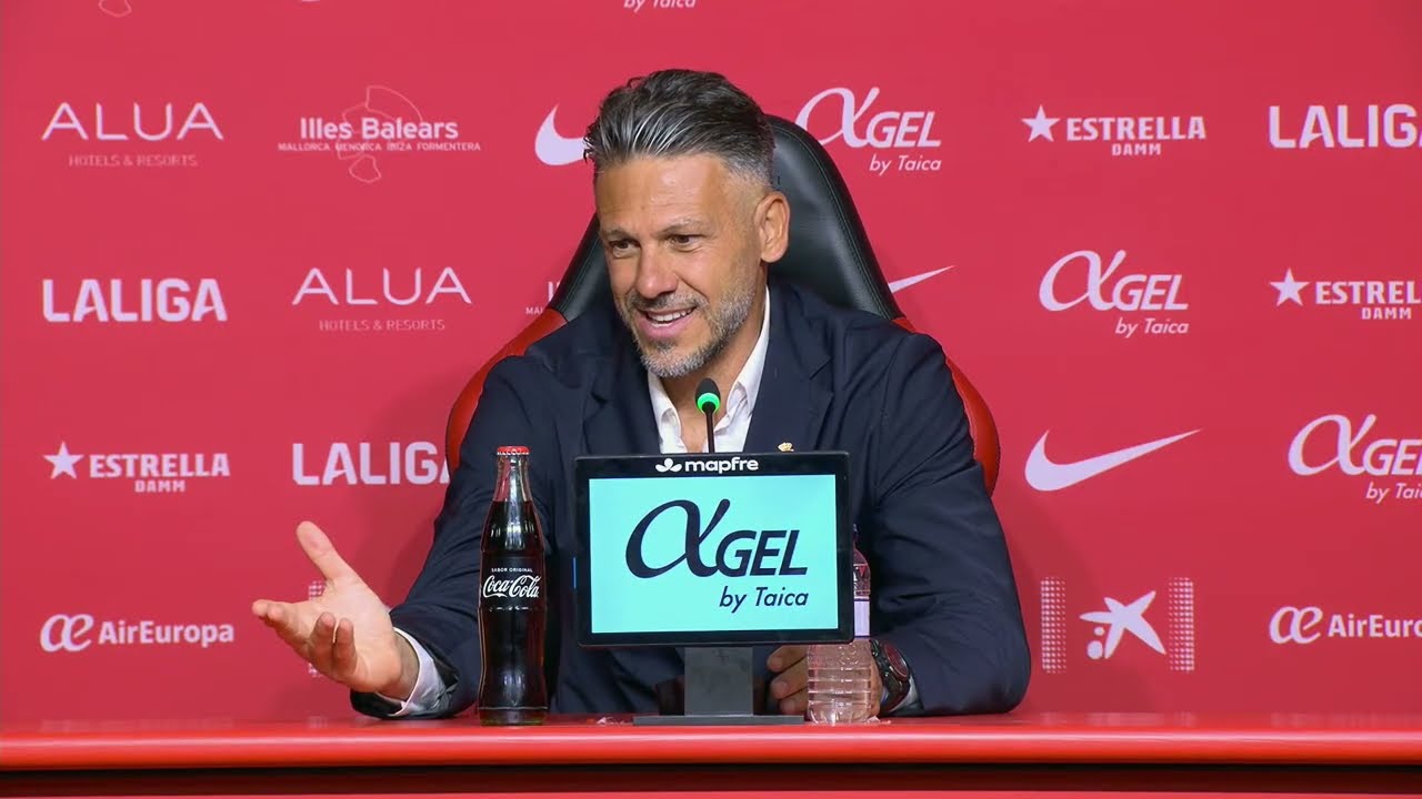 Demichelis: "Los 55 goles de Muriqi no reflejan todo lo que es"