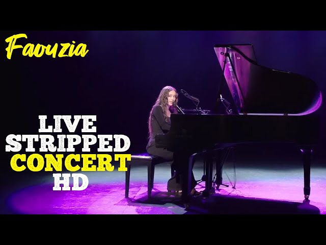 Faouzia - Abu Dhabi Stripped Live Concert - Full || HD class=