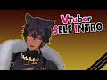 【Self introduction】Vtuber Q&A self intro w/ Keiseira the Panther