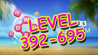 Crossword Jam Level 392-695 Answers | Full Walkthrough & Solutions
