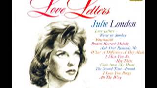 Julie London - What A Difference A Day Made chords