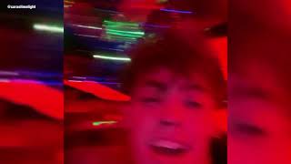 Zach Herron In Vegas