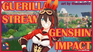 【 Genshin Impact 】(PART 3) mendadak strem heheheh【 NIJISANJI ID 】