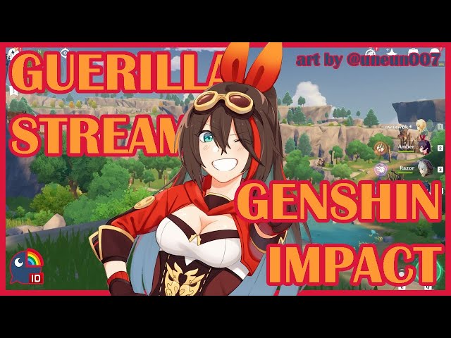 【 Genshin Impact 】(PART 3) mendadak strem heheheh【 NIJISANJI ID 】のサムネイル