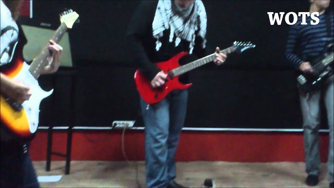 WOTS Репетиция pr.3 И Артем с нами :)