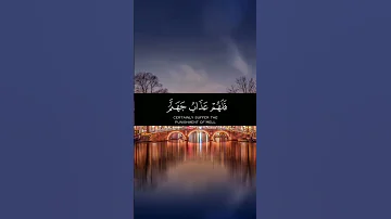 ان الذين فتنوا المؤمنين والمؤمنات ثم لم يتوبوا فلهم عذاب جهنم ولهم عذاب الحريق ياسر الدوسري 