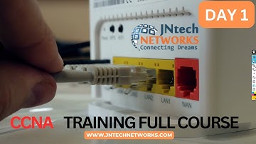 CCNA TRAINING VIDEOS DAY 1 TOPIC DISCUSSION