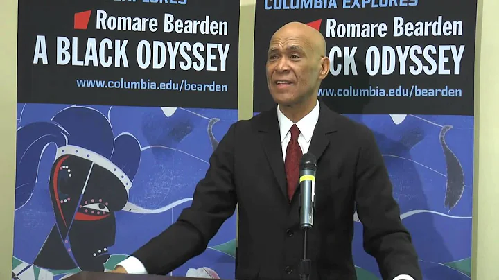 Prof. Robert O'Meally Discusses Romare Bearden: A Black Odyssey