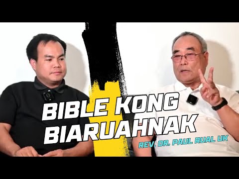 Rev. Dr. Paul Rual Uk le Saya Isak || Pathian Bia ruahnak || Ngaih An phu bak ko
