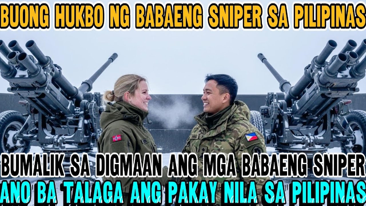 Dumagsa ang mga babaeng sundalo ng Norway sa Pilipinas—ano talaga ang pakay