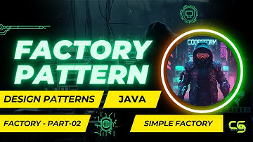 Factory Method Unveiled: Implementing Simple Factory | Design Patterns Series - Part 2 #java