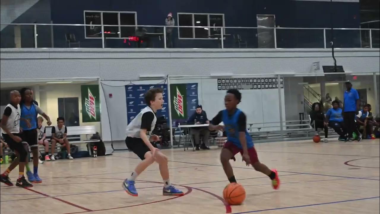 Corey blow jr cj portsmouth blue devils vs team elite january 14