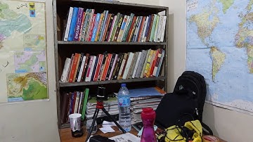 A visit to Cubical Room of New Hostel GCU Lahore | IJAZ UL HAQ GHUMAN