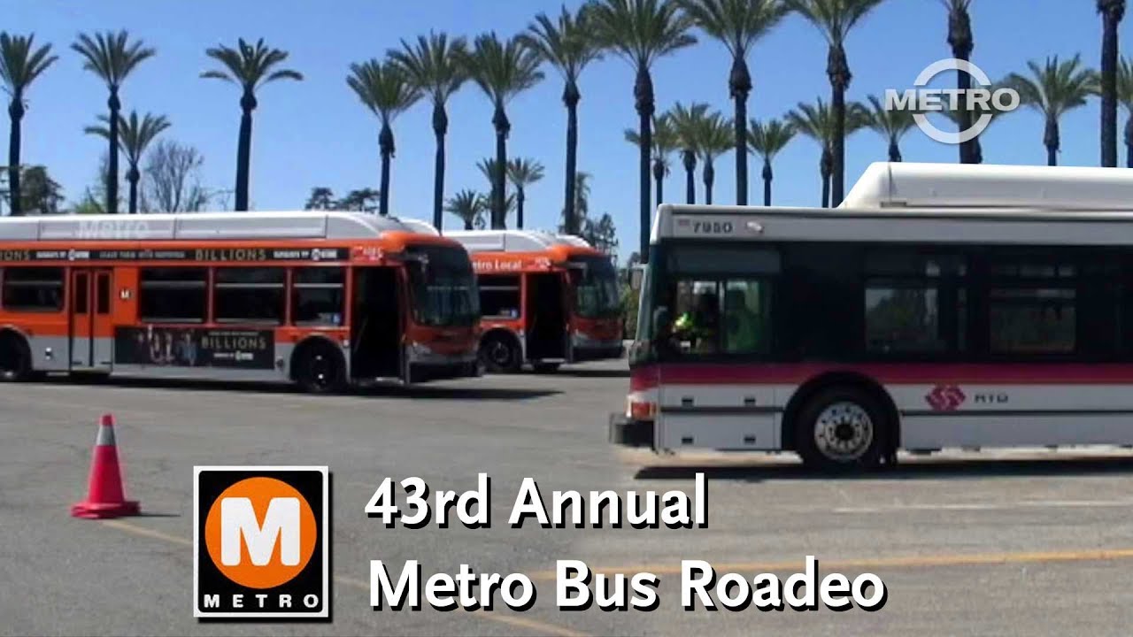 TMN TRANSIT 43rd Annual L.A. Metro Bus Roadeo (2019) YouTube