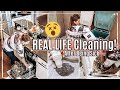 REAL LIFE CLEANING After Being Sick :: Daily Speed Cleaning Motivation :: Clean With Me 2021