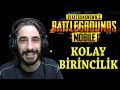 KOLAY BİRİNCİLİK - PUBG MOBILE