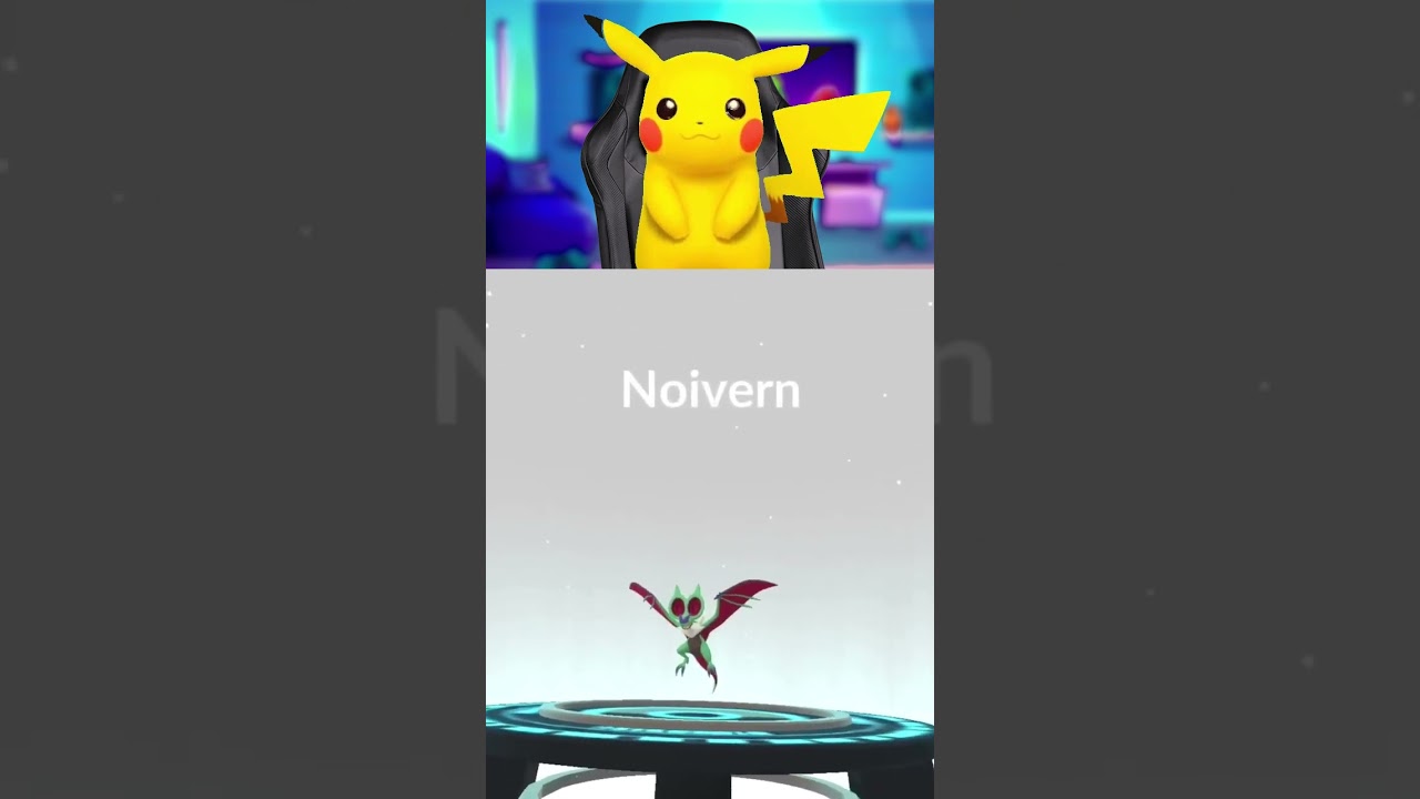 Rare ✨SHINY NOIVERN EVOLUTION✨ | Pokémon Go