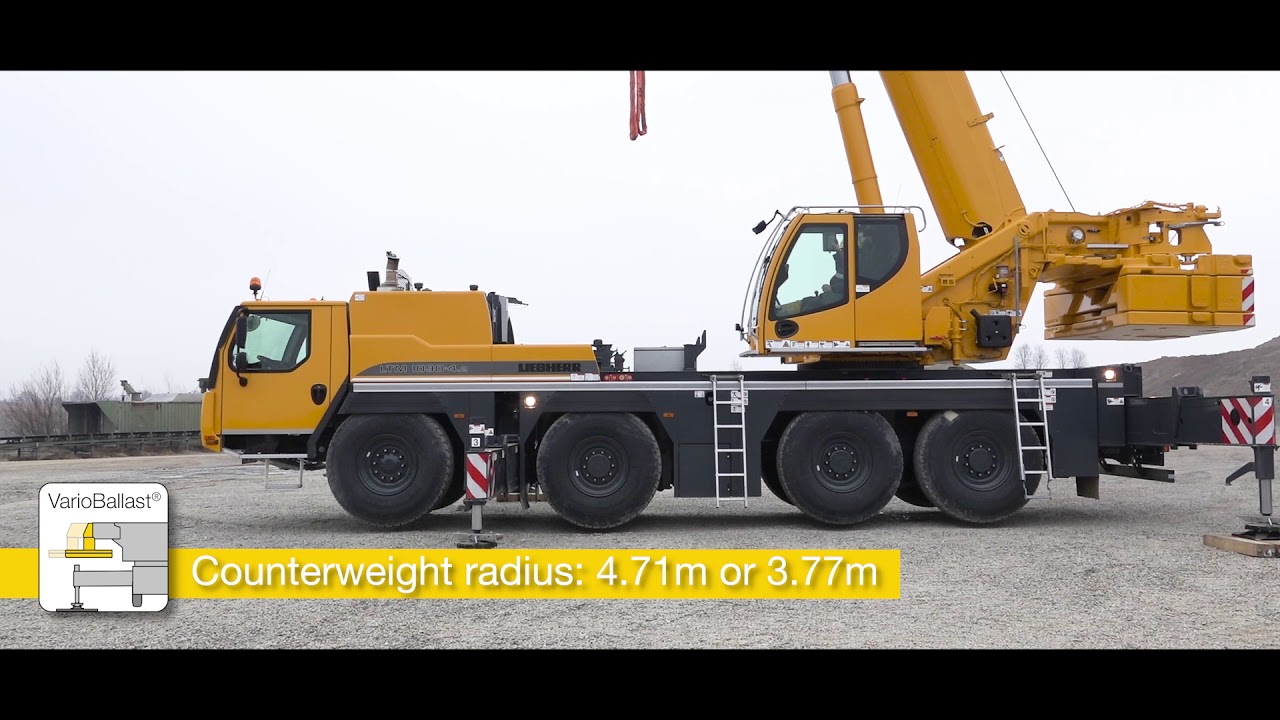 Liebherr Ltm 1400 Load Chart Metric