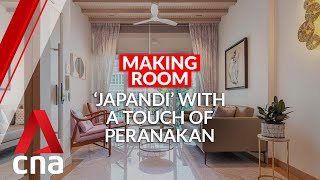 Making Room: ‘Japandi’ meets Peranakan in 850 sq ft Joo Chiat condo | CNA Lifestyle