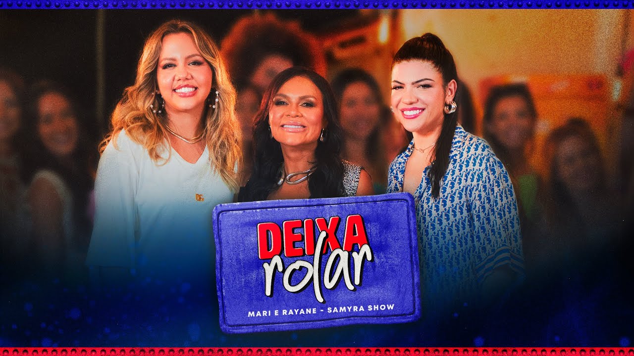 Watch DEIXA ROLAR - DJ Ivis, @OficialSamyraShow e @Marierayaneoficial (Barzinho do Deejay) on YouTube Watch DEIXA ROLAR - DJ Ivis, @OficialSamyraShow e @Marierayaneoficial (Barzinho do Deejay) on YouTube