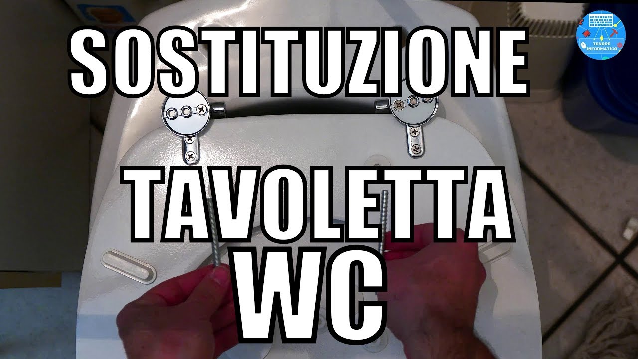 Sostituzione del sedile del wc - Lavorincasa.it
