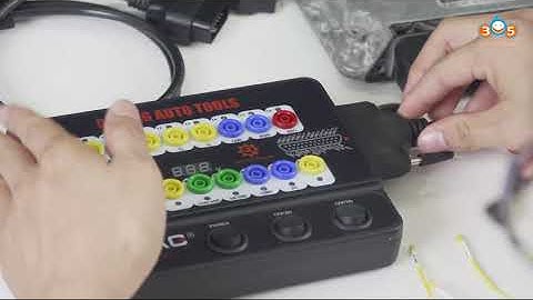 Xhorse VVDI2 and GODIAG GT100 read VW MED17.5 ECU data  obdii365