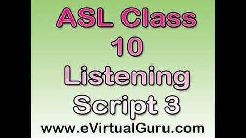 CBSE Assessment of Speaking and Listening (ASL) 2017 for Class 10, Listening Test Audio Script 3