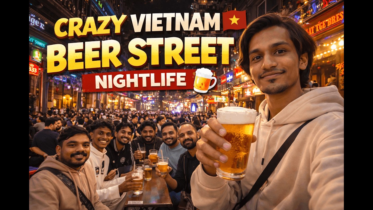 The Beer Street in Vietnam 🍺🔥| Episode 4