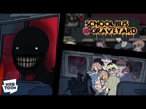 School Bus Graveyard [Episodes 1-3]【WEBTOON DUB 】