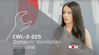 CWL-2 Domestic Ventilation - WOLF at ISH 2021