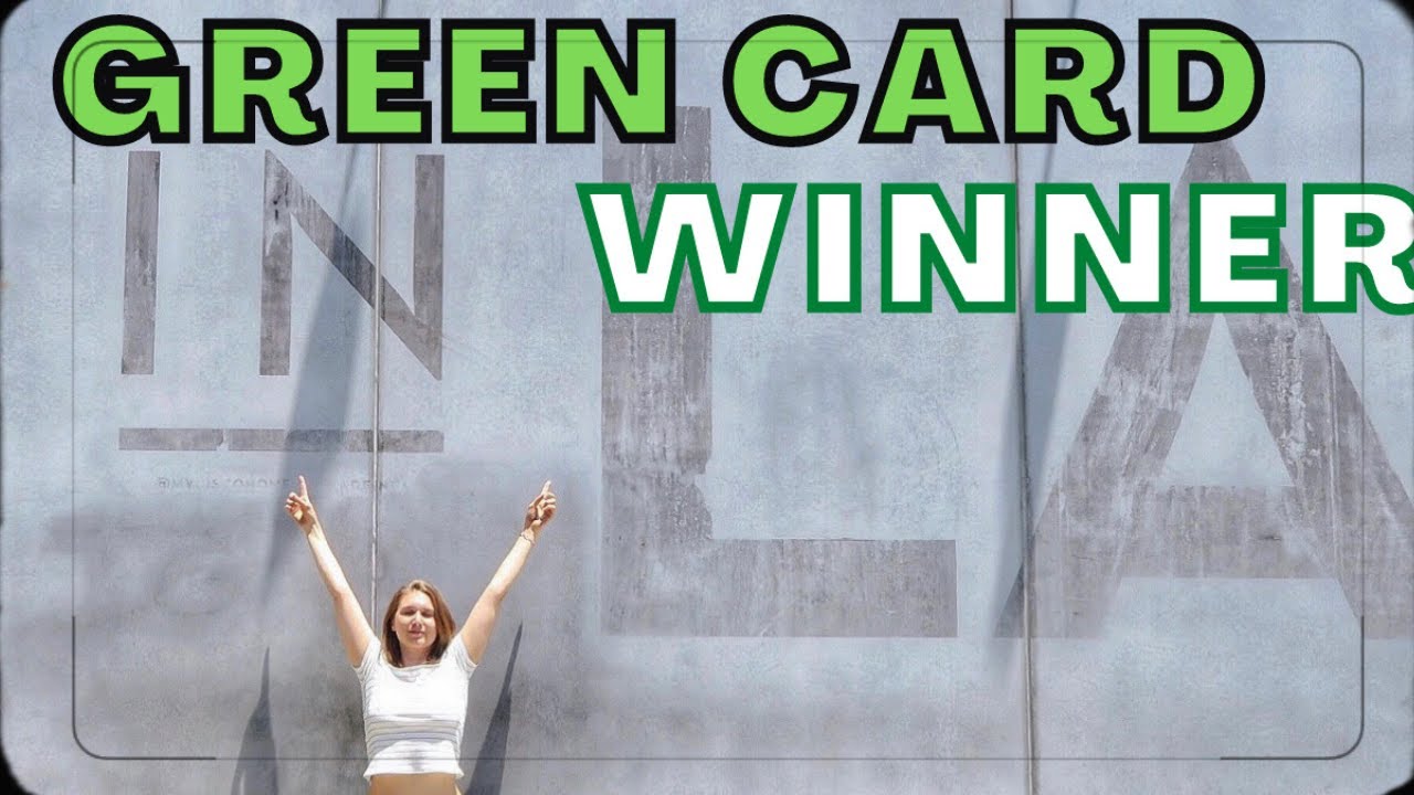 ON A GAGNÉ LA GREEN CARTE LOTTERY 🇺🇸 !! Je vous explique tout de A à Z !!