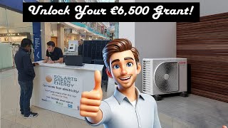 Let me explain the SEAI Heat Pump Grant Process to you.
