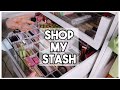 Shop my stash  makeup rotation  march 2023  chelsea baxter