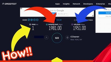 2000Mbps Speed Test (2Gbps Internet Speed) | Fastest Internet Speed