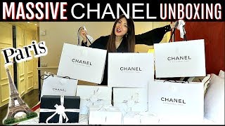 MASSIVE CHANEL UNBOXING | 31 RUE CAMBON | CHARIS IN PARIS 💕