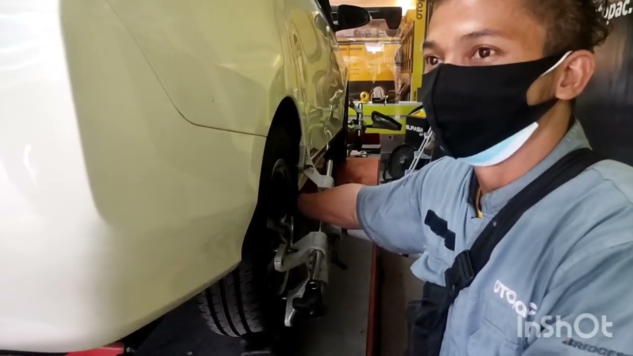 Upgrade Ban Sigra/Calya 185/65/R14 jadi Stabil & Napak di Aspal