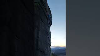 Nosferatu E6 6b - Peak District Climbing