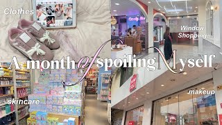 🌸[S1] Mizo vlog: A month of romanticizing my spending habits | hauls, cafe, korean skincare | ENG screenshot 5